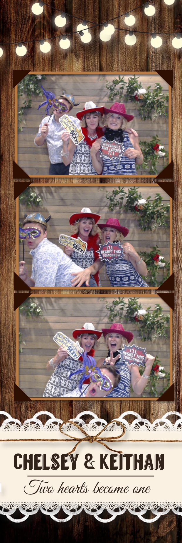 Chelsey & Keithan’s Wedding | View more photos from the event at gallery.photoboothbillings.com/u/PhotoBoothBillings/Chelsey-Keithan’s-Wedding